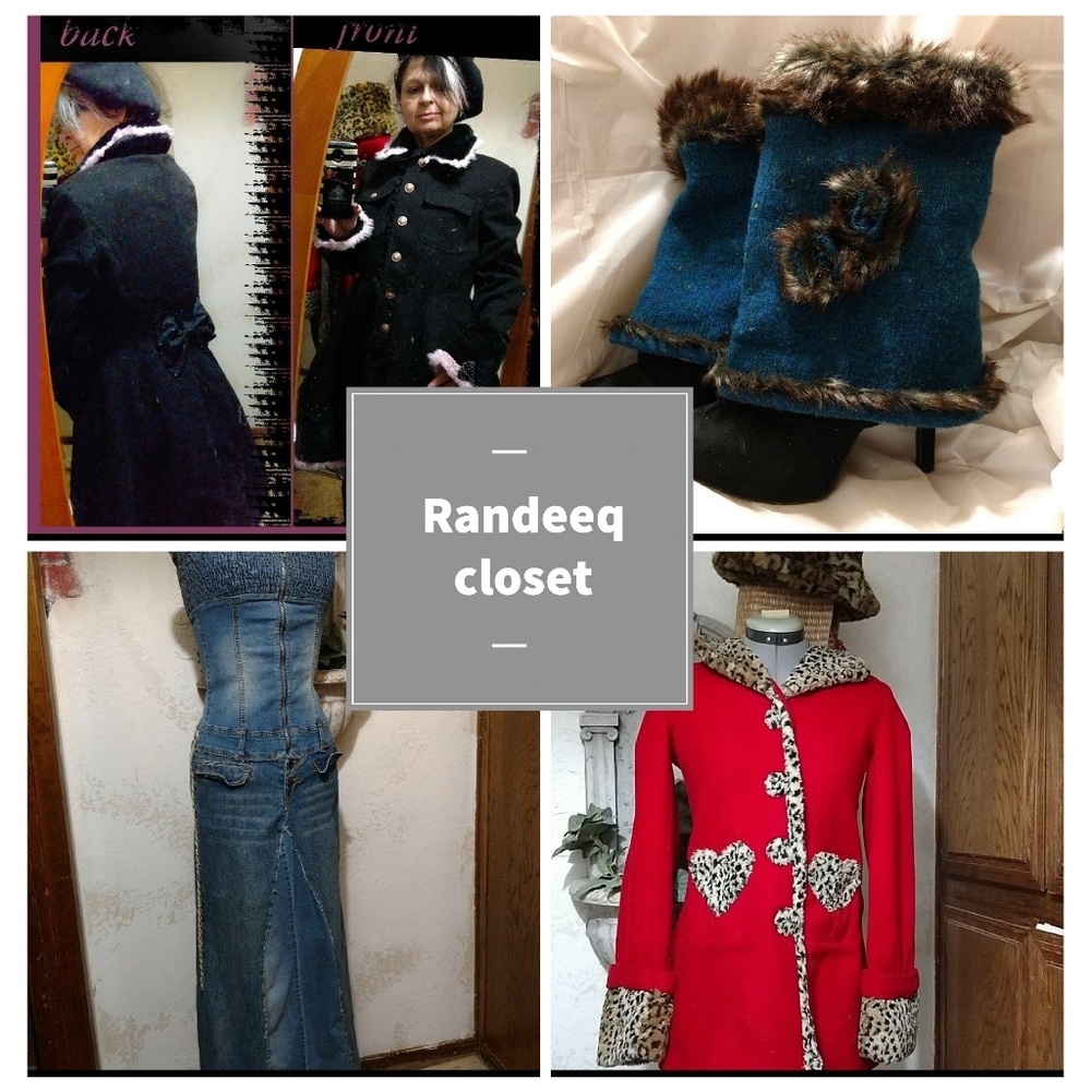 High end designer clothes resurrected